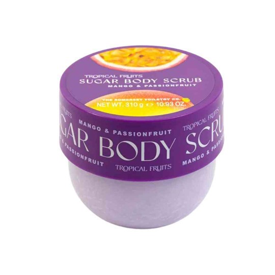 Picture of TROPICAL FRUITS SUGAR BODY SCRUB MANGO & PASSIONFRUIT